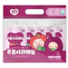 DDODDOMAM Prune & Apple & Plum Juice Set of 5 pouches (80ml /pouch)