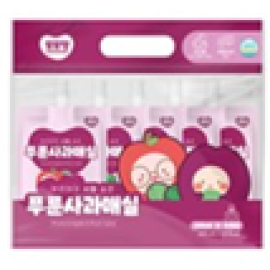 DDODDOMAM Prune & Apple & Plum Juice Set of 5 pouches (80ml /pouch)