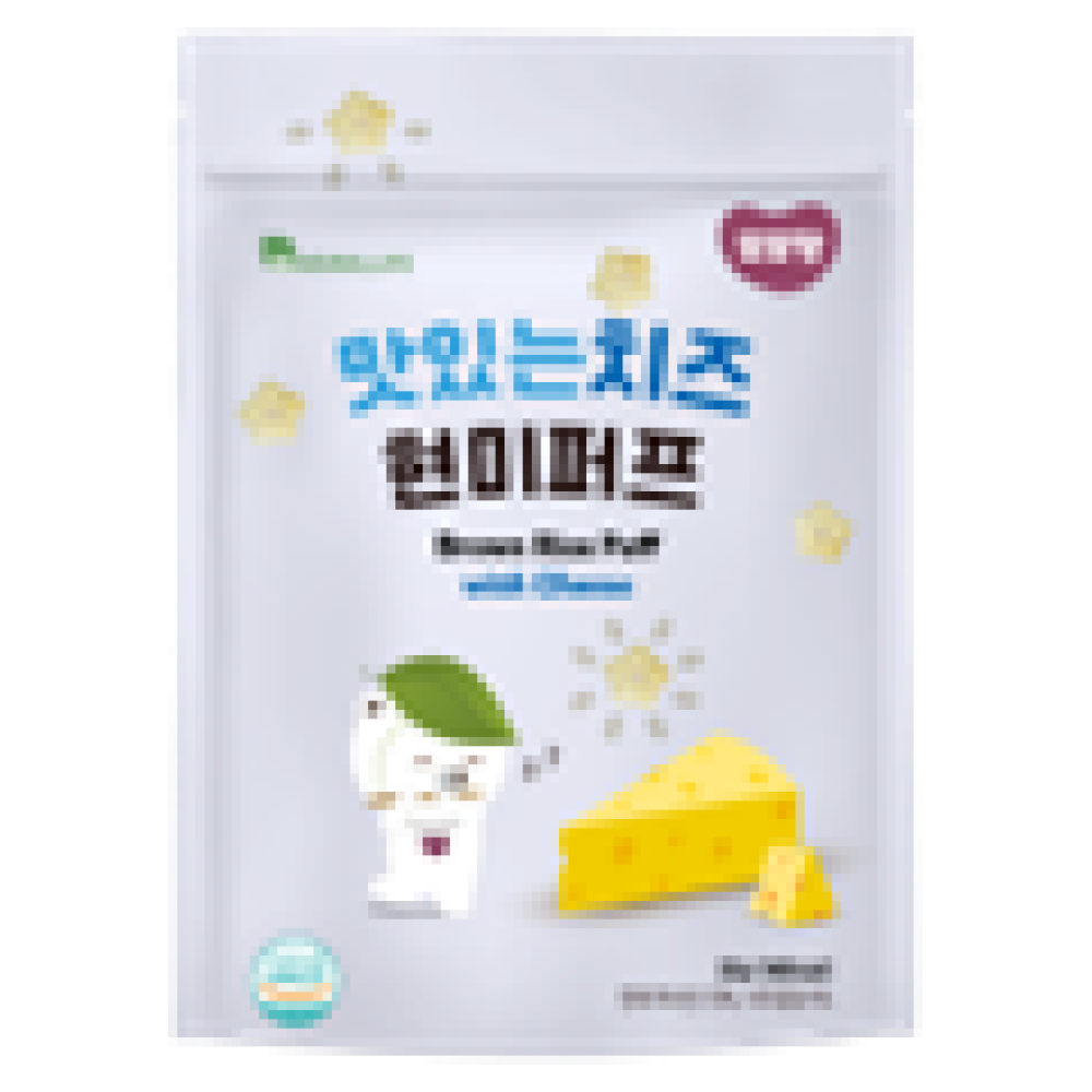 DDODDOMAM Brown Rice Puff - Cheese 30g/ pack