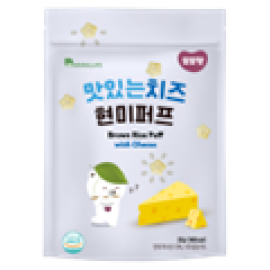 DDODDOMAM Brown Rice Puff - Cheese 30g/ pack