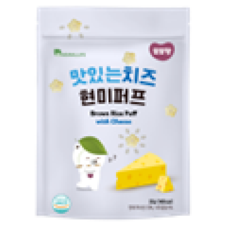 DDODDOMAM Brown Rice Puff - Cheese 30g/ pack
