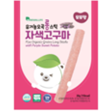 DDODDOMAM Five Organic Grains Long Stick - Purple Potato 30g/ pack