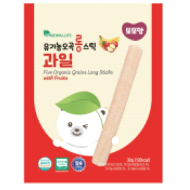 DDODDOMAM Five Organic Grains Long Stick - Fruits 30g/ pack