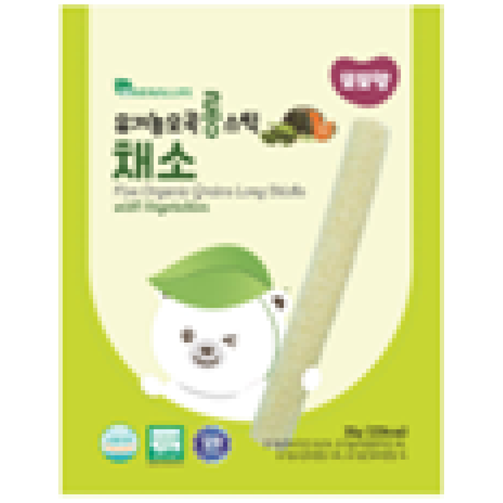 DDODDOMAM Five Organic Grains Long Stick - Vegetables 30g/ pack