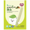DDODDOMAM Five Organic Grains Long Stick - Vegetables 30g/ pack