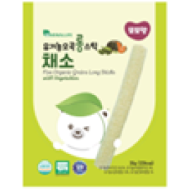 DDODDOMAM Five Organic Grains Long Stick - Vegetables 30g/ pack