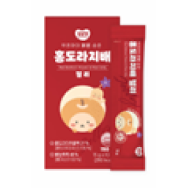 DDODDOMAM Red Balloon Flower & Pear Jelly 15g x 10 sticks /box