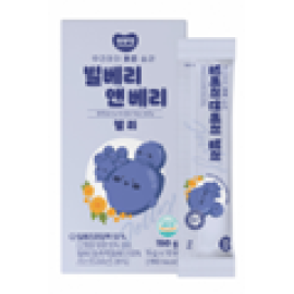 DDODDOMAM Bilberry & Berries Jelly 15g x 10 sticks /box