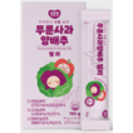 DDODDOMAM Prune & Apple & Cabbage Jelly 15g x 10 sticks /box