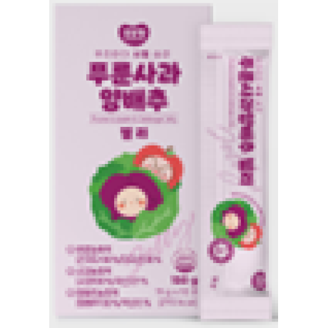 DDODDOMAM Prune & Apple & Cabbage Jelly 15g x 10 sticks /box