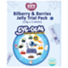 DDODDOMAM Bilberry & Berries Jelly Trial Pack 15g x 3 sticks /pack