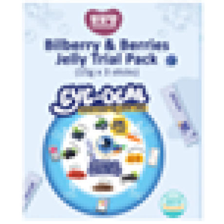 DDODDOMAM Bilberry & Berries Jelly Trial Pack 15g x 3 sticks /pack